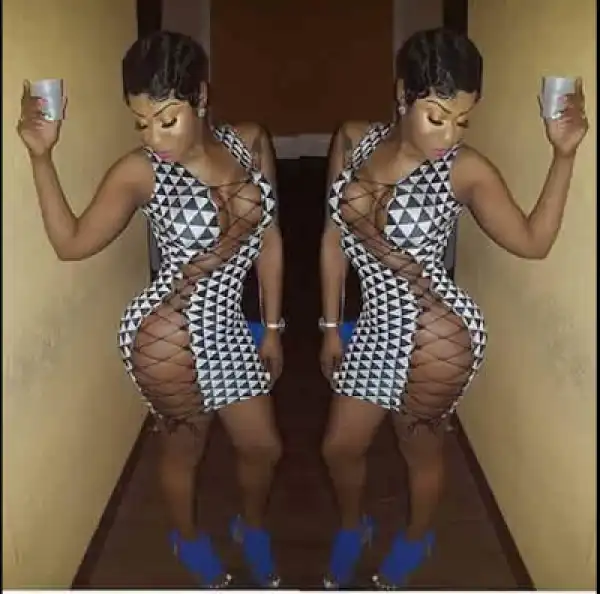 Fashion Or Madness? See The Classy Attire This Lady Wore To A Party